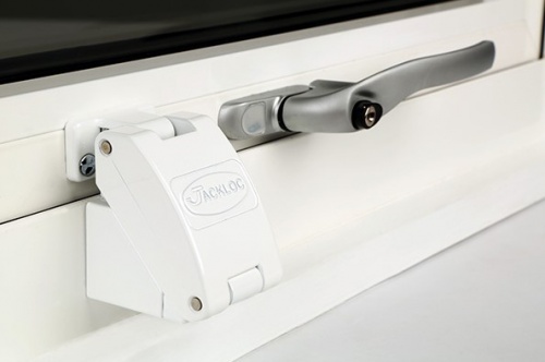 Jackloc Titan Robust Folding Window Restrictor